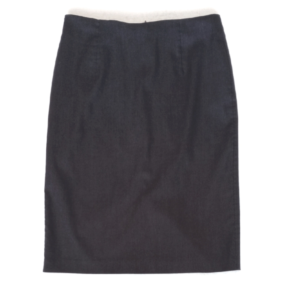 Necessary Objects Classic Dark Grey Pencil Skirt 2